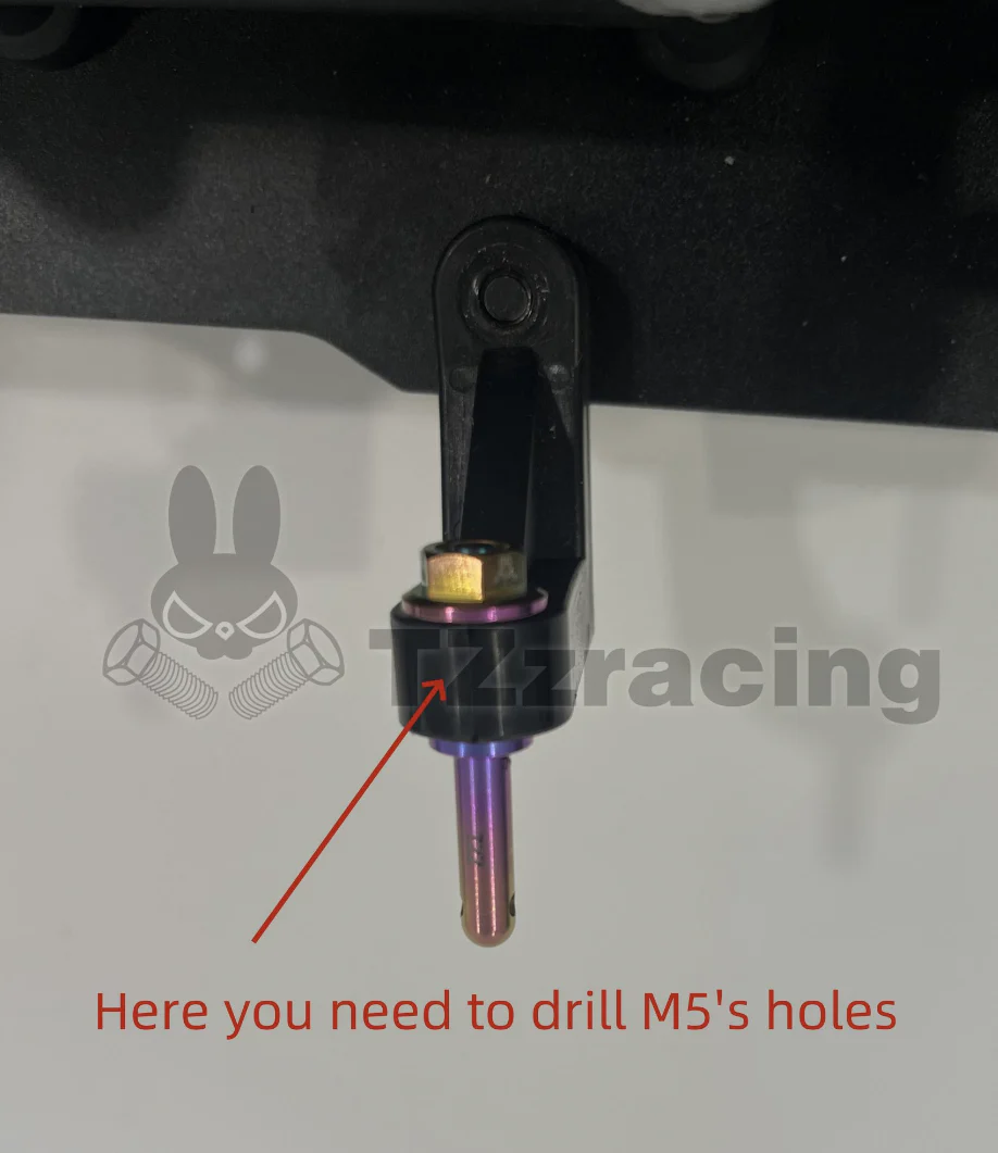 TZZ Titanium Kraken Vesla Complete Quick Release cage kit - Image 6
