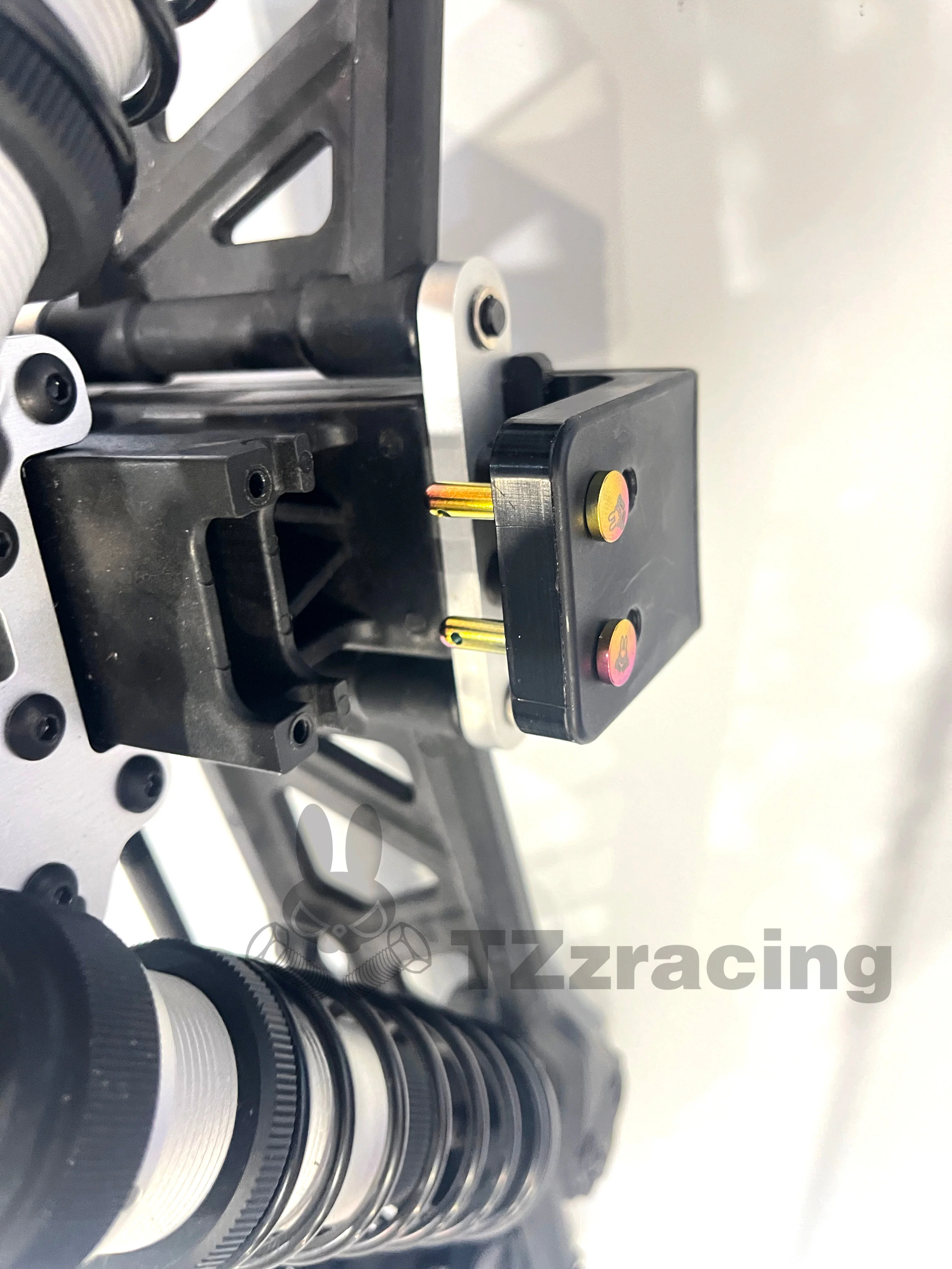 TZZ Titanium Kraken Vesla Complete Quick Release cage kit - Image 7
