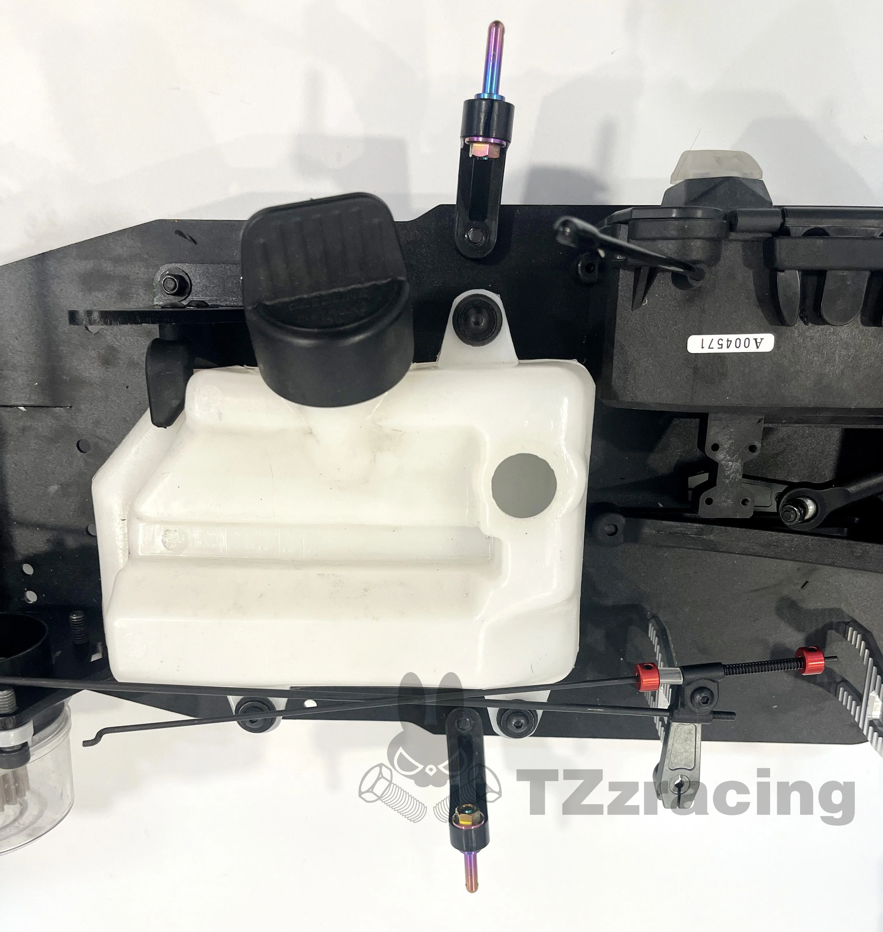TZZ Titanium Kraken Vesla Complete Quick Release cage kit - Image 8