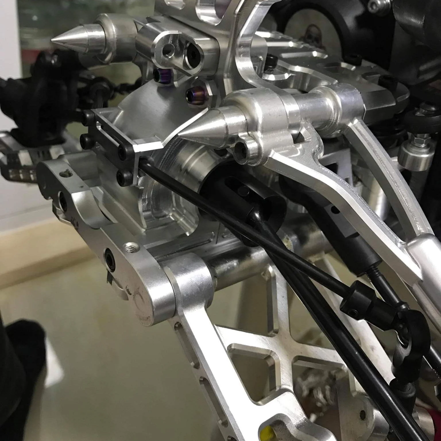 VEKTA Billet Front Long Travel V2 Suspension Arm Set (4pcs) - Beast RC - Image 7