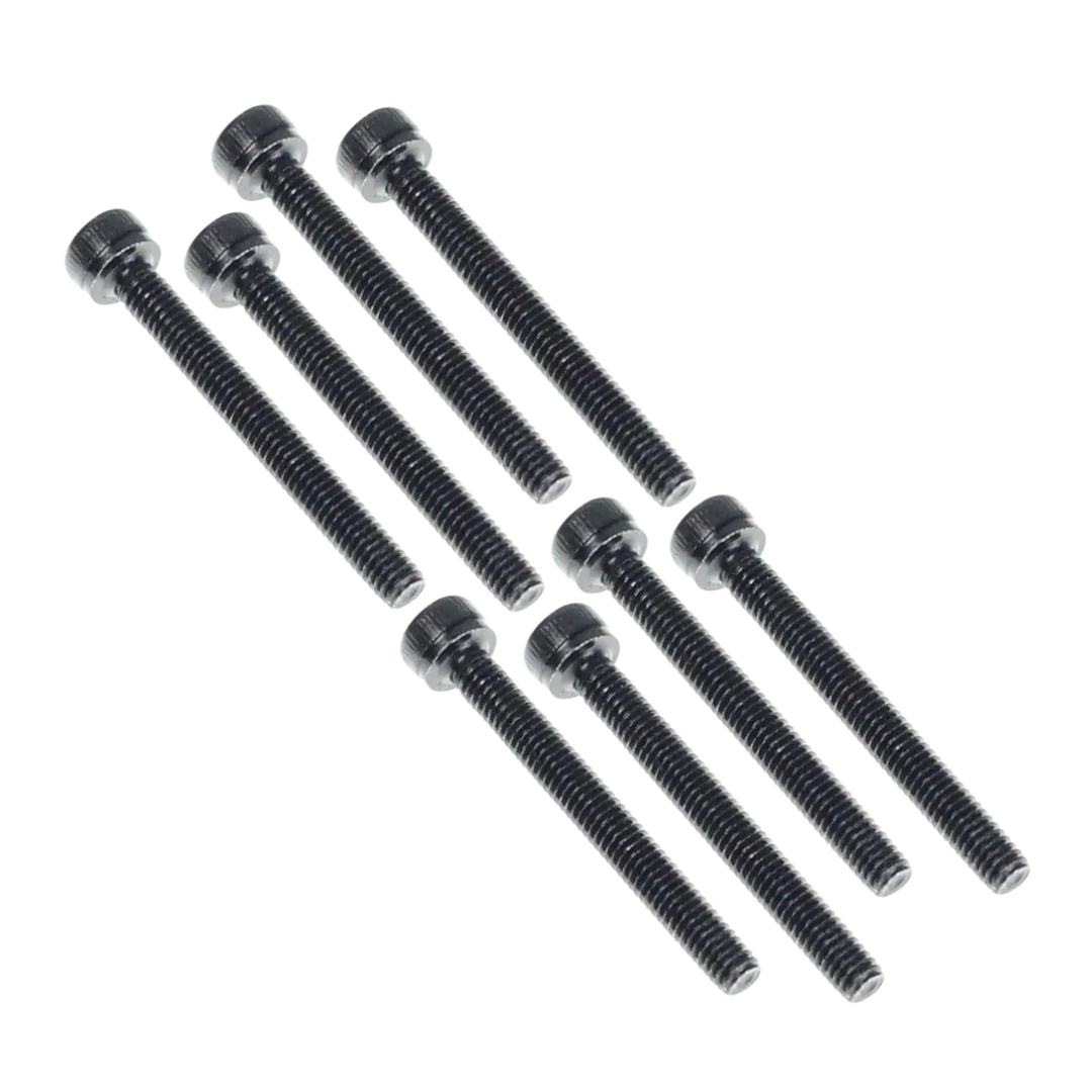 Vertex 4x35mm Cap Head Machine Thread Screws (8pc) [RER41396]