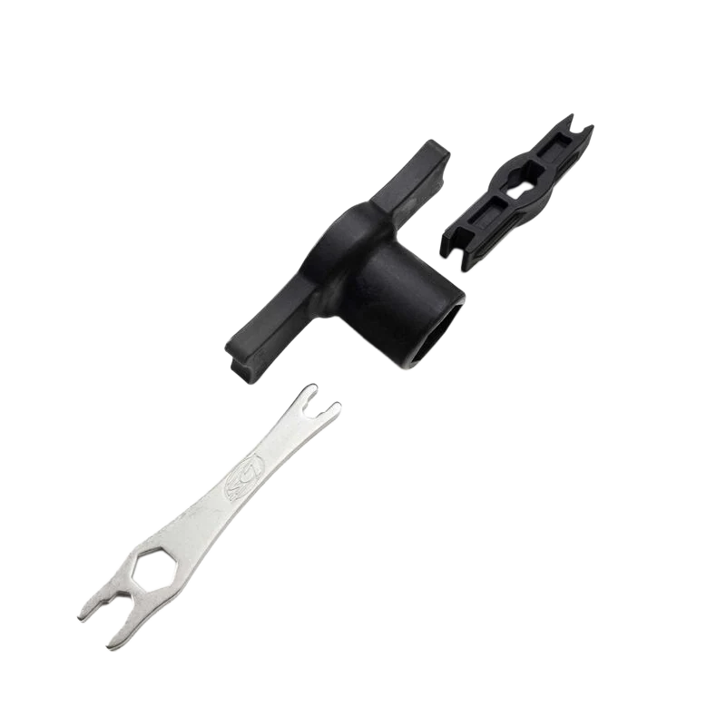 Wheel, Shock and Multi- Wrench Set: 5IVE-T 3.0 [LOS-3718]